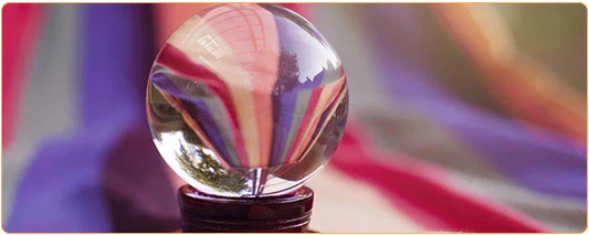 Une boule de cristal