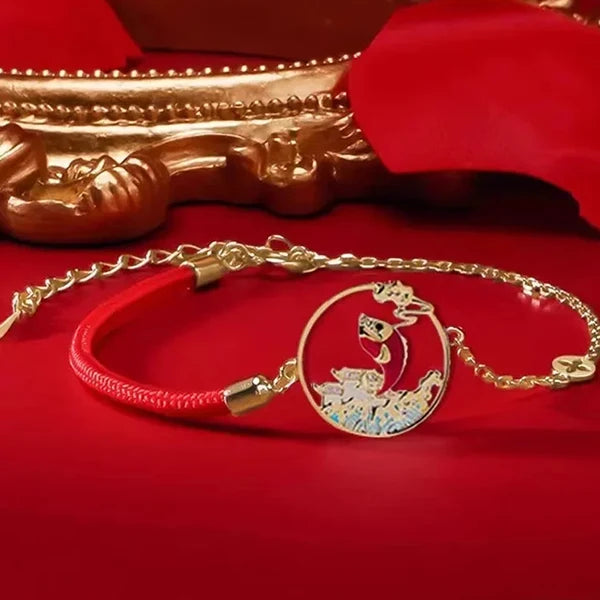 Bracelet Porte-Bonheur La Légende de la Carpe Koï kaosix 3