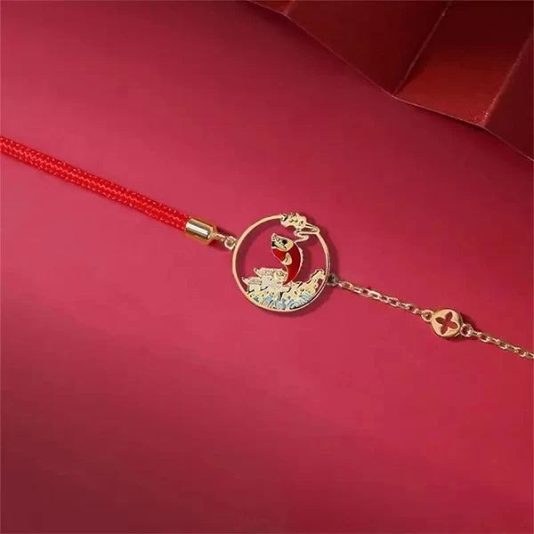 Bracelet Porte-Bonheur La Légende de la Carpe Koï kaosix 4
