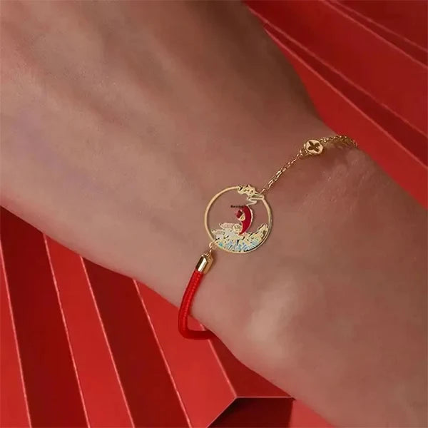 Bracelet Porte-Bonheur La Légende de la Carpe Koï kaosix 5