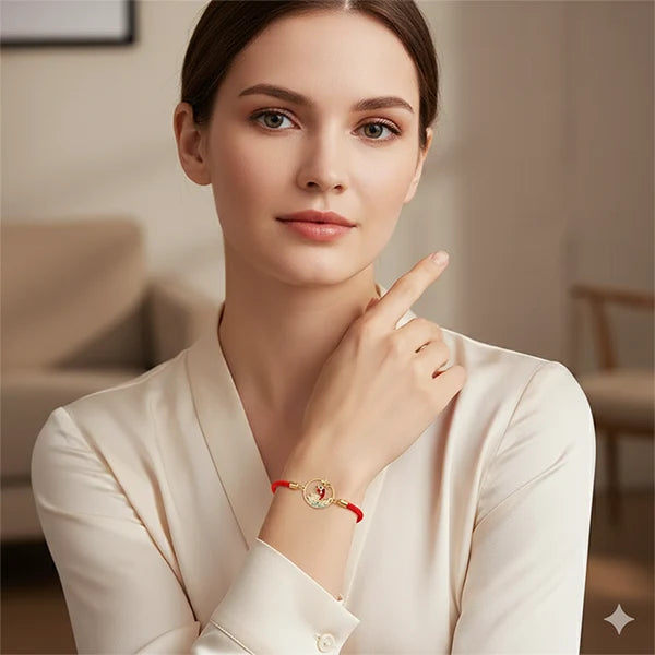 Bracelet Porte-Bonheur La Légende de la Carpe Koï kaosix 6