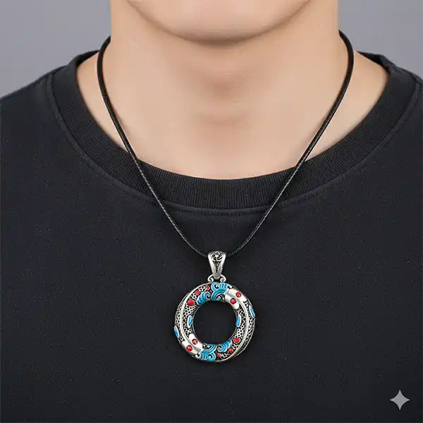 Collier Pendentif Carpe Koï Symbole de Force et de Persévérance kaosix 6