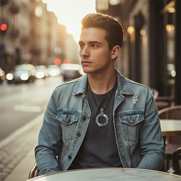 Collier Pendentif Carpe Koï Symbole de Force et de Persévérance kaosix 7