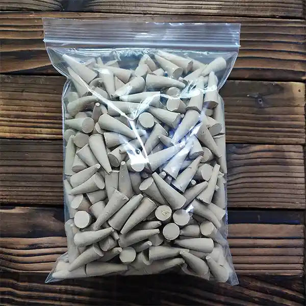 Cônes d’encens parfumés bois de santal plus 200 pièces kaosix
