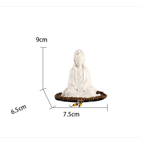 Dimensions de la Statue Guanyin Déesse de la Compassio Kaosix