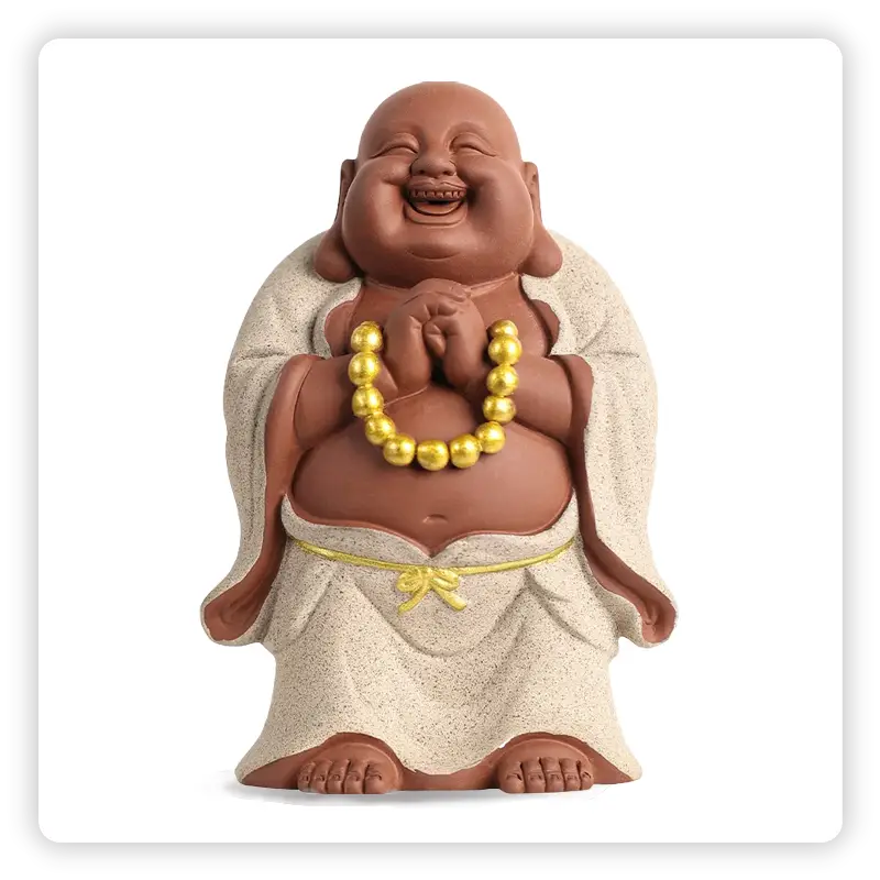 Petit Bouddha rieur kaosix