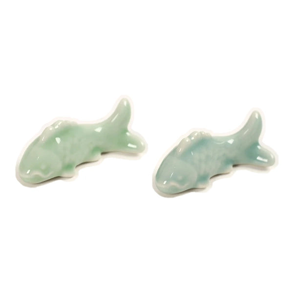 Petites Figurines Carpe Koï en Céramique Symbole de Sérénité kaosix 1