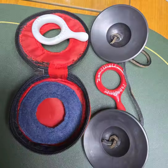 Cymbales Tingsha de Maître Lourdes kaosix