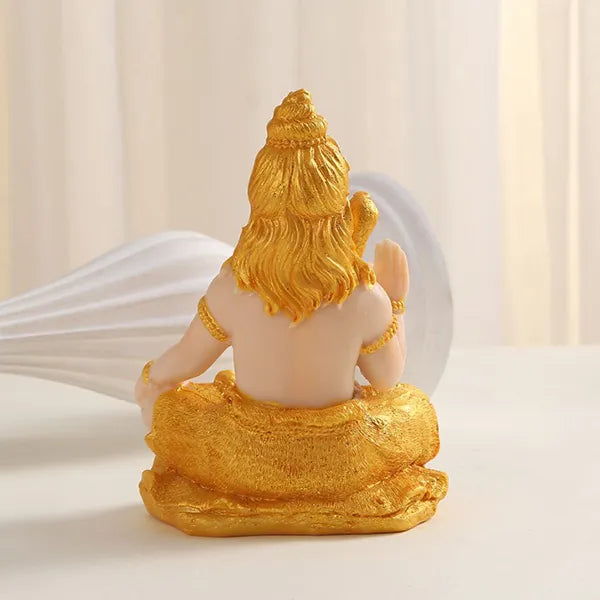 Statue Shiva en résine Couleurs vibrantes spiritualité rayonnante kaosix 2