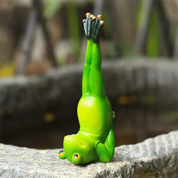 Statues Grenouille Zen l'Art de la Méditation Amusante kaosix 3