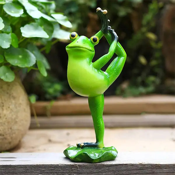 Statues Grenouille Zen l'Art de la Méditation Amusante kaosix 6