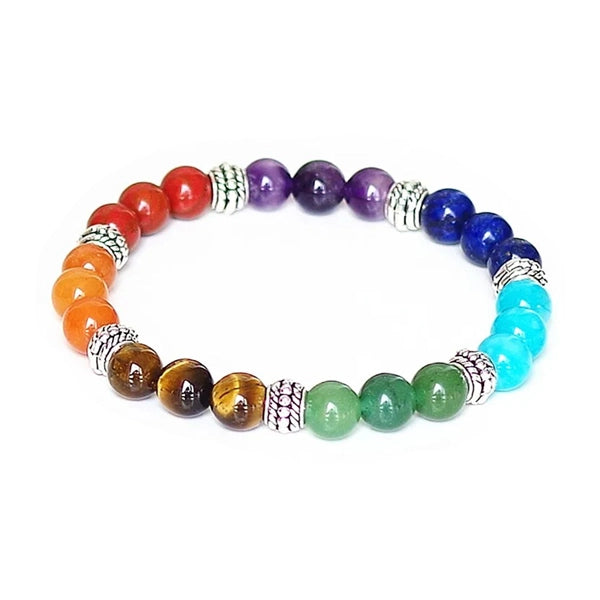 Véritable bracelet 7 chakras kaosix 1