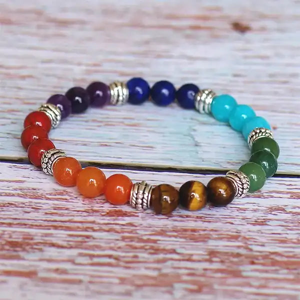 Véritable bracelet 7 chakras kaosix 2