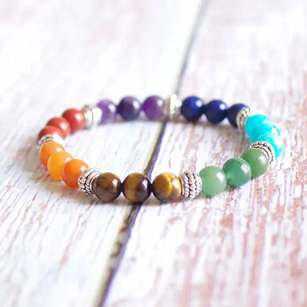 Véritable bracelet 7 chakras kaosix 4