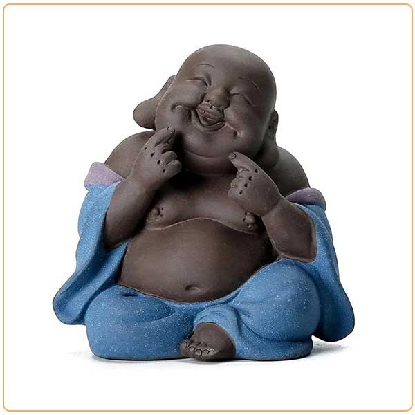 Petit Bouddha rieur plein de bonheur – KAOSIX