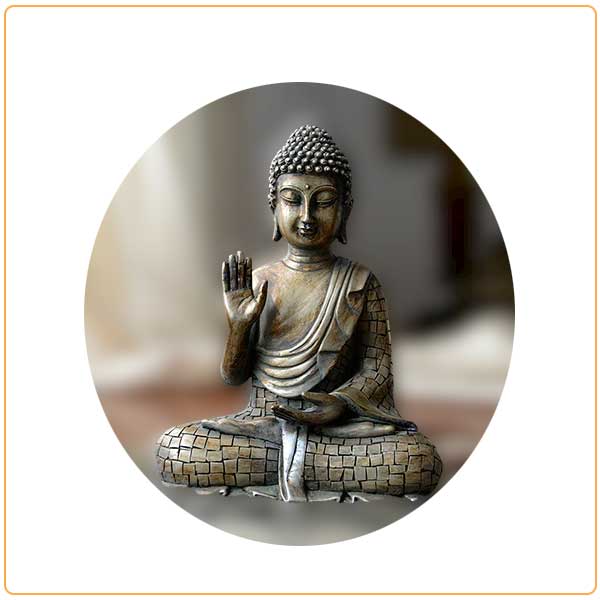 Petite statuette bouddha assis Thaïlande – KAOSIX