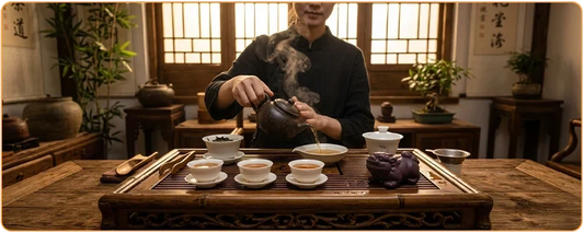 L'Art des Tea Pets Compagnons Zen de la Cérémonie du Thé kaosix 1