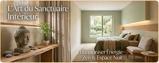 L’art du sanctuaire intérieur  harmoniser énergie zen et aménagement de l’espace nuit