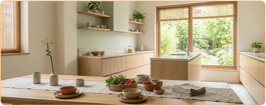 La décoration zen en cuisine créer un espace apaisant, épuré et fonctionnel 1