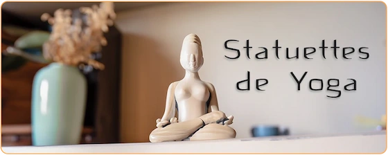 Créez une Ambiance Paisible avec les Statuettes de Yoga
