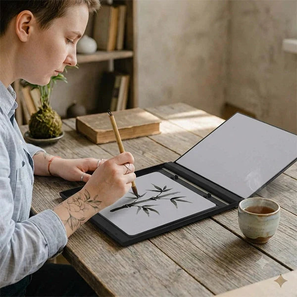 Planche de Dessin à l'Eau Zen kaosix