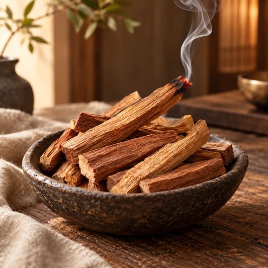 Bois de Santal à Brûler Naturel & Apaisant kaosix