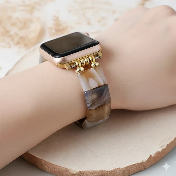 Bracelet Apple Watch en Agate Calme et Stabilité kaosix 7