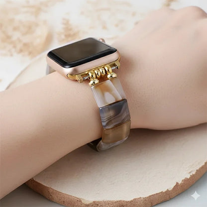 Bracelet Apple Watch en Agate Calme et Stabilité kaosix 7