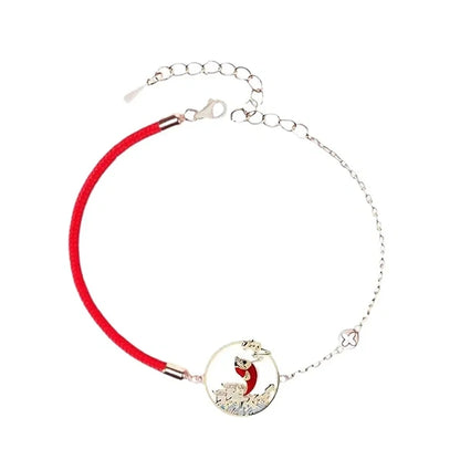 Bracelet Porte-Bonheur La Légende de la Carpe Koï kaosix 1