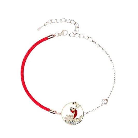 Bracelet Porte-Bonheur La Légende de la Carpe Koï kaosix 1