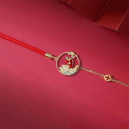 Bracelet Porte-Bonheur La Légende de la Carpe Koï kaosix 4