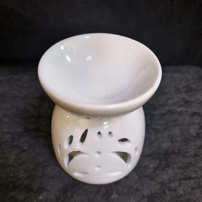Brûleur d'Arômes en Céramique Épurée à Bougie kaosix