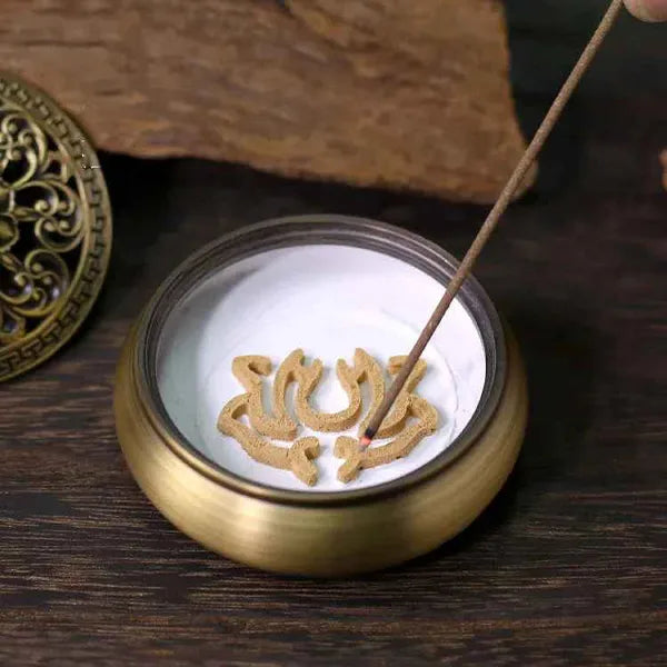 Coffret Rituel Sceau d'Encens en Laiton kaosix 7