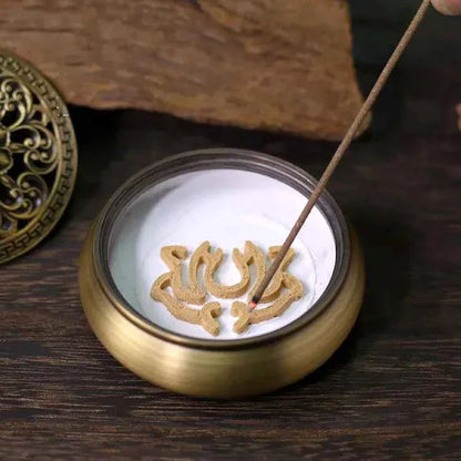 Coffret Rituel Sceau d'Encens en Laiton kaosix 7