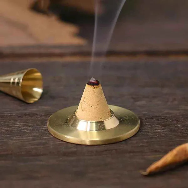 Coffret Rituel Sceau d'Encens en Laiton kaosix 8