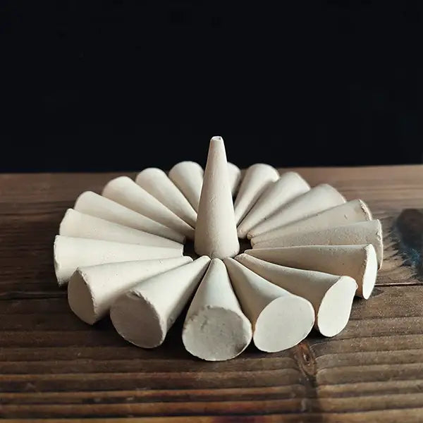 Cônes d’encens - Sachet de 20 pièces, parfums variés Bois de Santal kaosix