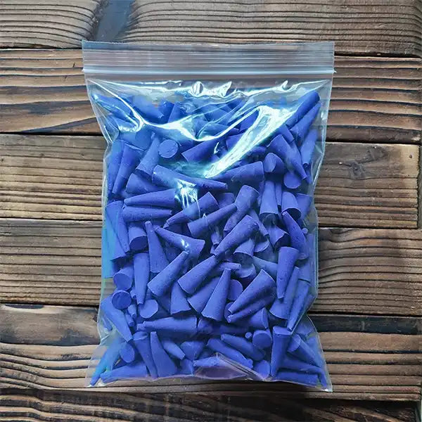 Cônes d’encens parfumés lavende plus 200 pièces kaosix