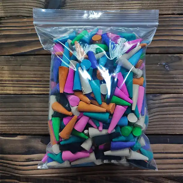Cônes d’encens parfumés mixte plus 200 pièces kaosix