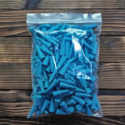 Cônes d’encens parfumés océan plus 200 pièces kaosix
