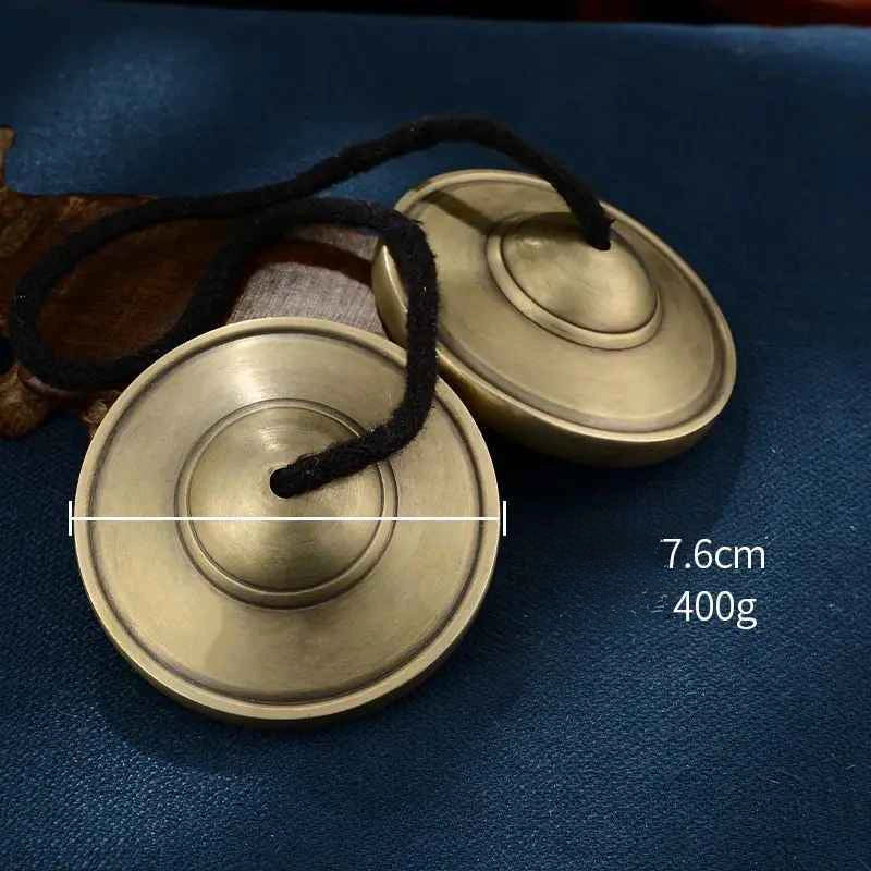 Cymbales Tingsha de Maître Lourdes kaosix