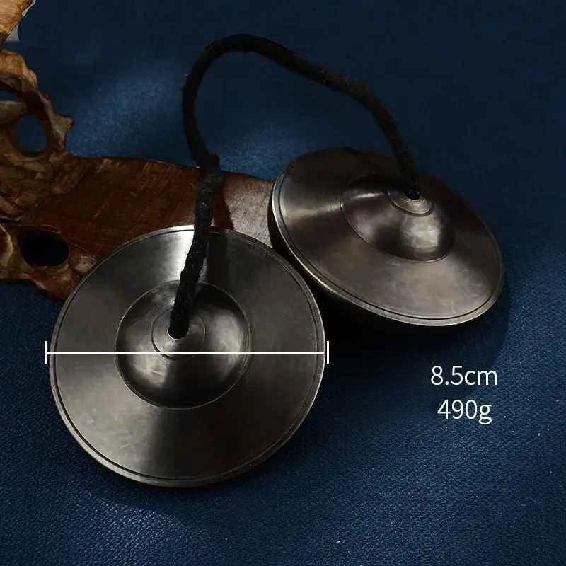 Cymbales Tingsha de Maître Lourdes kaosix