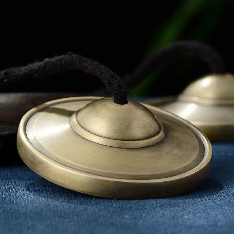 Cymbales Tingsha de Maître Lourdes kaosix