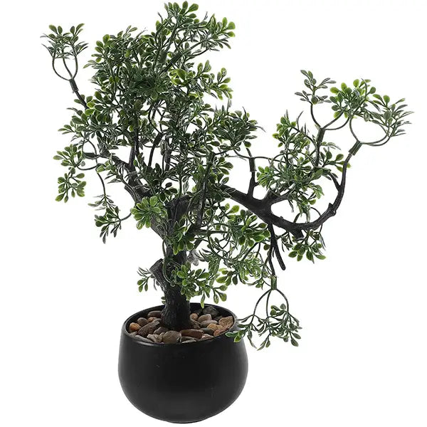 Faux Bonsaï d'Intérieur Arbre de Sérénité Feng Shui kaosix