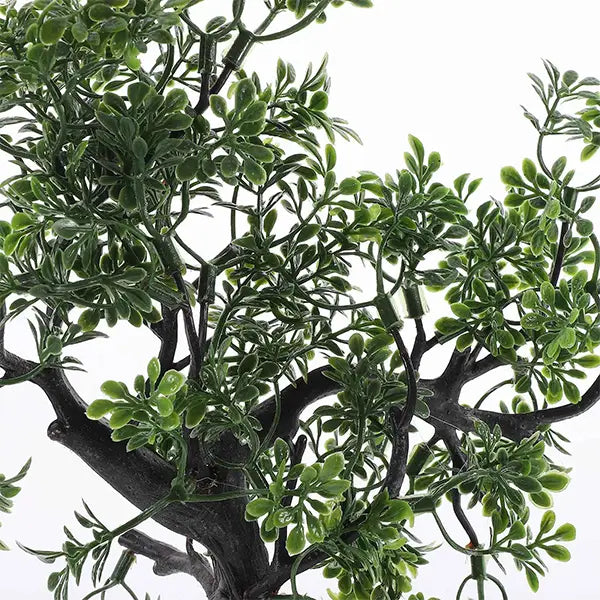 Faux Bonsaï d'Intérieur Arbre de Sérénité Feng Shui kaosix