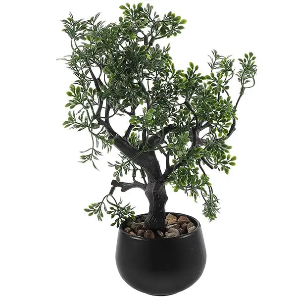 Faux Bonsaï d'Intérieur Arbre de Sérénité Feng Shui kaosix