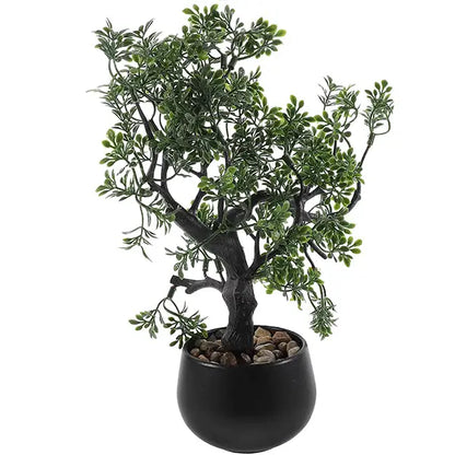 Faux Bonsaï d'Intérieur Arbre de Sérénité Feng Shui kaosix