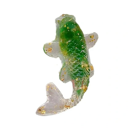 Figurines Carpe Koï Feng Shui en Résine Amulettes de Richesse kaosix 2