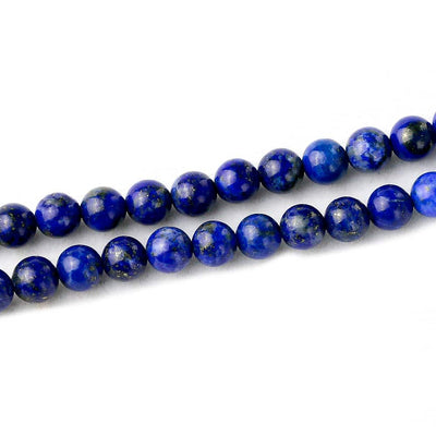 Focus sur la taille des perles Lapis Lazuli du Mala 108 perles Lapis Lazuli Fleur du Lotus Kaosix