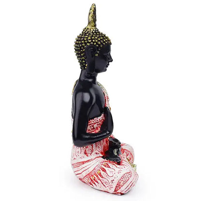 Grande Statue Bouddha Protection & Méditation 34cm kaosix 8
