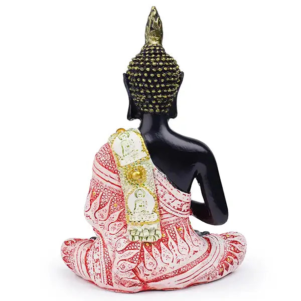 Grande Statue Bouddha Protection & Méditation 34cm kaosix 9